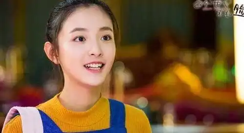 小赵默笙吴倩将与小12岁的张鲁一合作,看cp满满的剧照
