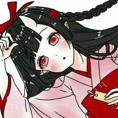 头像女动漫黑暗系女生