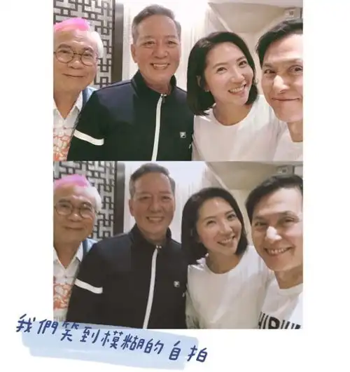 97版天龙八部演员时隔24年重聚,张国强依旧帅气,但却不见黄日华
