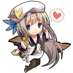 战舰少女原画图集
