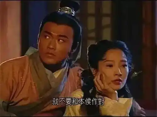 谁才是天龙八部马夫人代言人钟丽缇张馨予都不是,只有她
