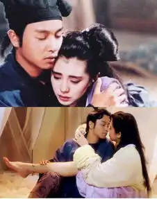 王祖贤电影中的绝色记忆,她和刘亦菲谁才是第一古装美女

