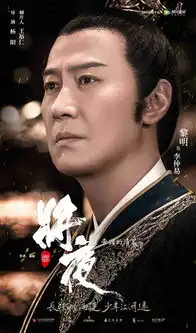 将夜曝孟子义角色海报一袭红衣尽显红颜傲骨