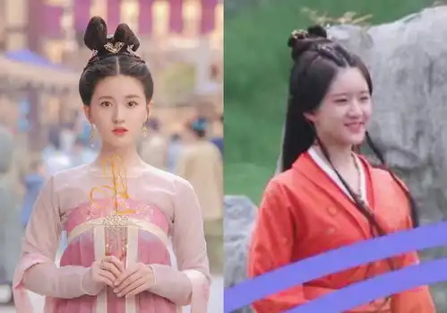 汉宫造型太考验颜值,看来看去,也就这8位女星穿出了贵气与明艳
