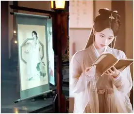 白发6大穿帮镜头草里有电线,鞠婧祎关晓彤照片被用来选秀