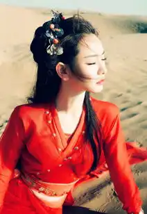 龙门客栈剧照大漠红