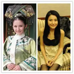 甄嬛传各美女卸妆露真容剧照生活照惊艳比拼18
