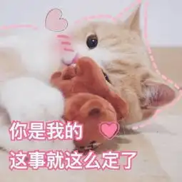 爱你呦表情包图片
