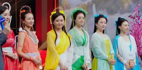 欢天喜地七仙女重聚,霍思燕出场方式很特别,毫无违和感

