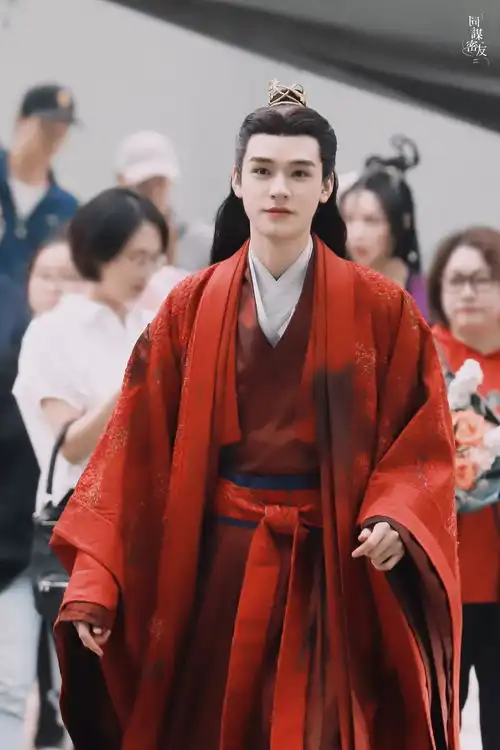 山河令温客行x周絮,红配绿剧照yyds
