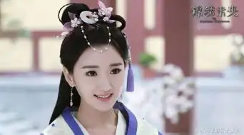 毛晓彤锦绣未央剧照太美,比唐嫣更适合演女主
