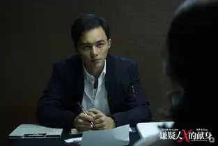 嫌疑人x今日公映苏有朋叶祖新跟罗淼很像
