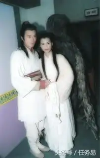 那年神雕侠侣,翩翩少年古天乐,李若彤乃真仙子
