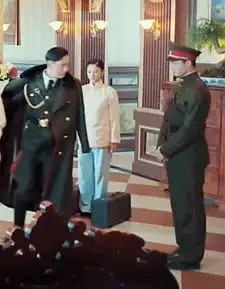 少女心炸裂老九门佛爷军装剧照陈伟霆帅到犯规
