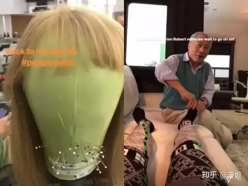 小辣椒在复仇者联盟4中的救援装甲幕后照曝光
