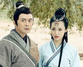 周放饰传奇宫女与陈浩民上演乱世情缘
