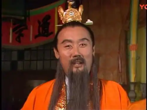 西游记珍贵剧照孙悟空偷吃人参果和学艺都在这,青城山古常道观
