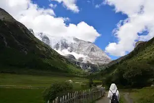 从你的全世界路过稻城亚丁
