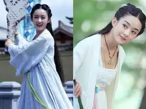 赵丽颖刘亦菲刘诗诗女星白衣古装拼仙气
