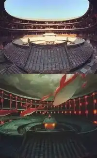 跟着大鱼海棠领略美轮美奂的福建土楼
