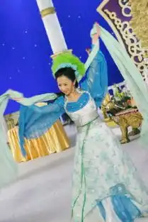 谁有欢天喜地七仙女蓝儿的图片
