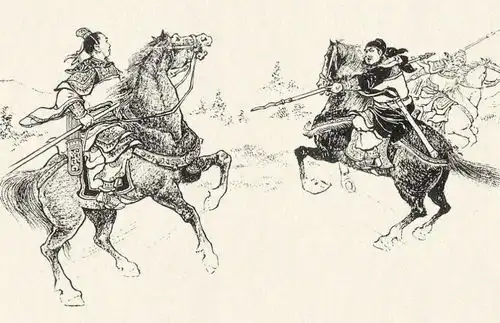 三国演义中,张飞为何不惧吕布,屡次前去挑衅
