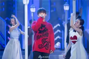 组图天天陈翔穿大红毛衣年味十足与马可互曝被催婚窘事
