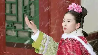 十位当红花旦清宫造型赵丽颖的晴儿,刘诗诗的若曦,最显小是她
