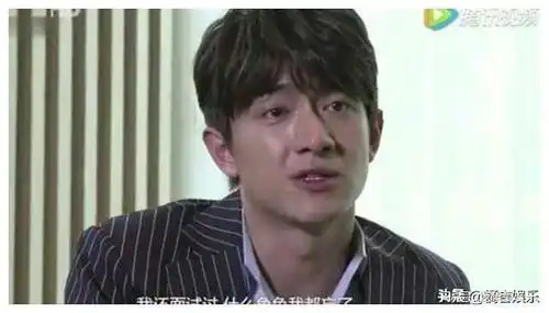 林更新曾面试一起来看流星雨,他用实力和才华证明了自己
