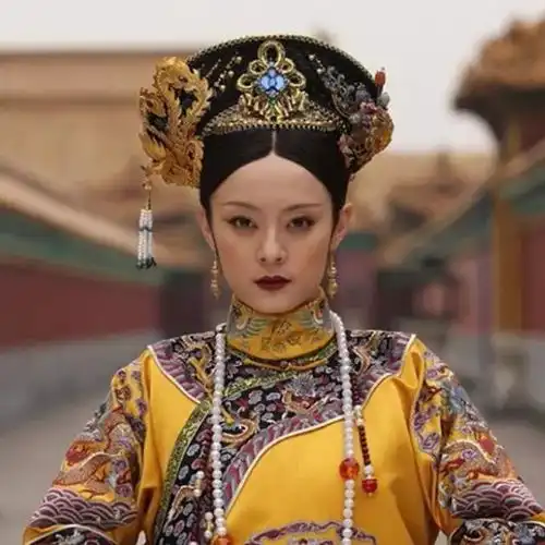 看完清朝后妃照片,才发现如懿传延禧攻略把我们骗得好惨
