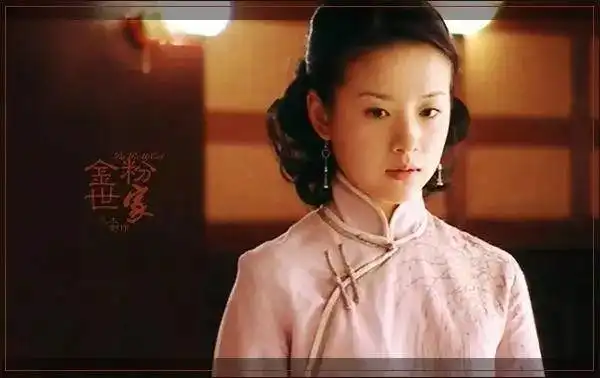 旗袍,隔着岁月的美,有那么一些女人注定为她而生
