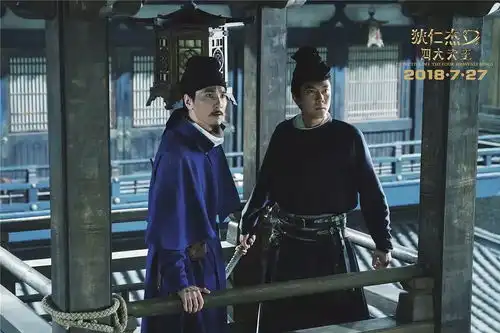 天王驾到7月27日狄仁杰之四大天王徐老怪超级奇案全程高能
