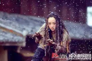 新神雕侠侣陈妍希陈晓舞剑
