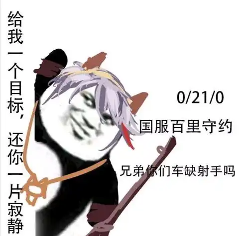 王者荣耀百里守约精选表情包
