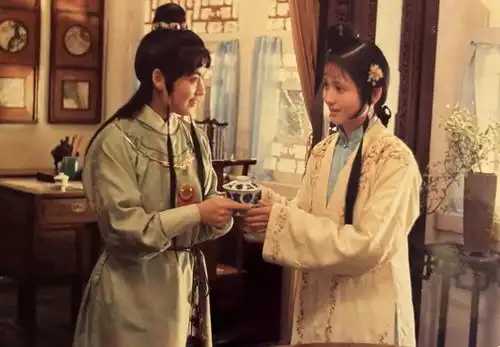 专访夏菁18岁的她在最长的红楼梦电影里演贾宝玉
