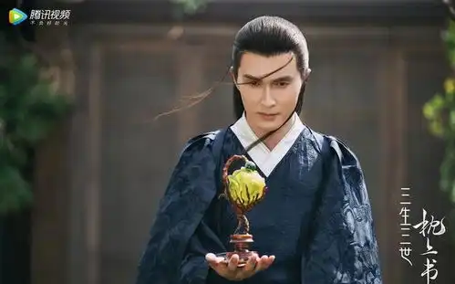 三生三世枕上书高伟光20套古装造型大盘点帝君紫衣n种穿法,根本帝君的伸展台
