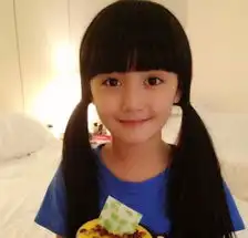小小龙女穿白衣天真烂漫小仙女11
