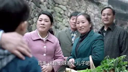 鸡毛飞上天鸡毛赵金水叔不下四五回了,这回回吃闭门羹
