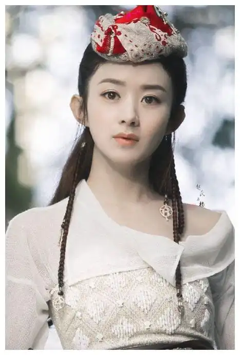赵丽颖王侯将相四个古装陆贞温婉,楚乔霸气,最美的是她
