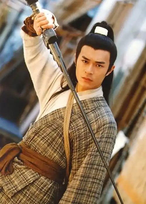 每个男人心中都有一个武侠梦
