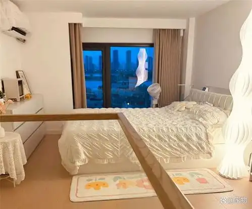 福建姑娘分享28㎡蜗居,因太会装修走红,网友我能住一周不下楼
