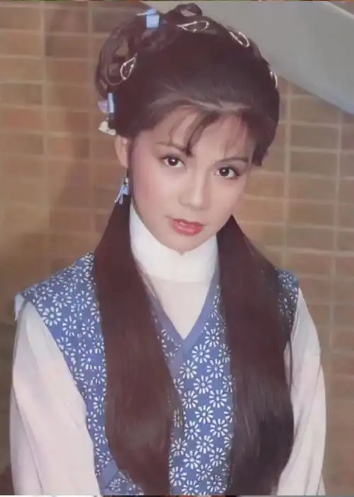 翁美玲射雕英雄传剧照过客