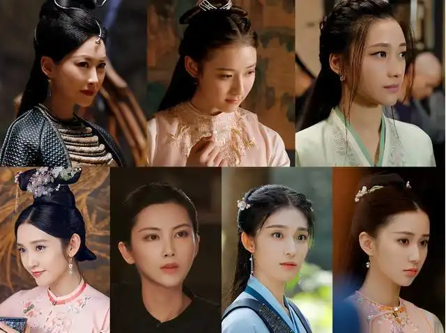 张一山到底什么运气坐拥七个美女之后又和清纯美女李沁牵手拍戏
