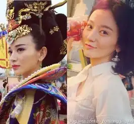 武媚娘12大女星素颜照pk谁最美图
