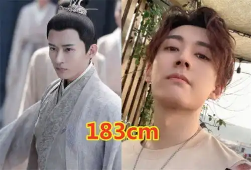 琉璃演员身高揭秘成毅181cm袁冰妍167cm,张予曦让人羡慕
