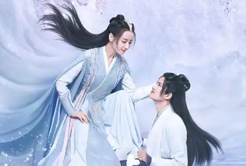 与君初相识新剧照热巴3版古装绝美,任嘉伦大妖扮相太妖孽
