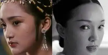娱乐圈不承认整容的女星却被跑龙套时期的照片出卖了
