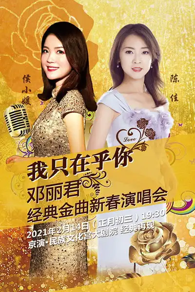 我只在乎你邓丽君经典金曲新春演唱会在线订票民族宫大剧院
