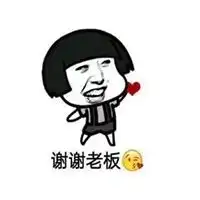 谢谢老板表情包
