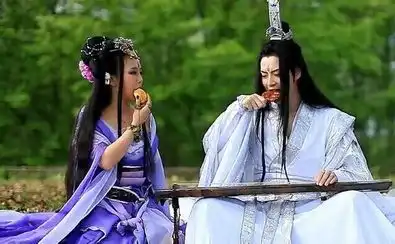 花千骨搞笑cos图片小小白
